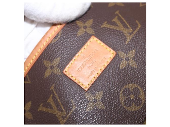 Borsa a tracolla LOUIS VUITTON Monogram Saumur 35 M42254 LV Auth BA14173 Monogramma - vista 21