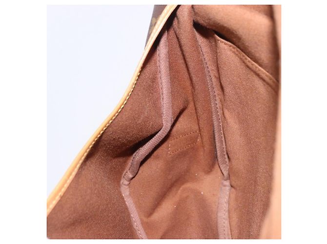 Borsa a tracolla LOUIS VUITTON Monogram Saumur 35 M42254 LV Auth BA14173 Monogramma - vista 26