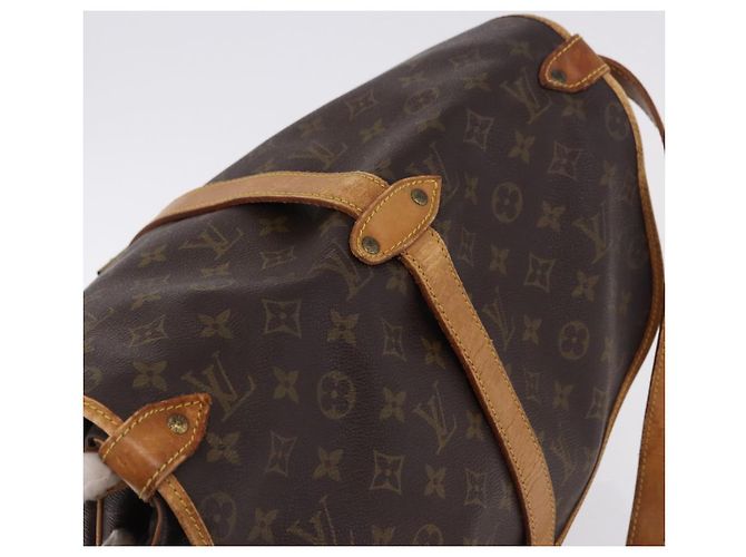 Borsa a tracolla LOUIS VUITTON Monogram Saumur 35 M42254 LV Auth BA14173 Monogramma - vista 6