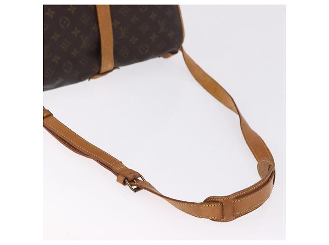 Borsa a tracolla LOUIS VUITTON Monogram Saumur 35 M42254 LV Auth BA14173 Monogramma - vista 7