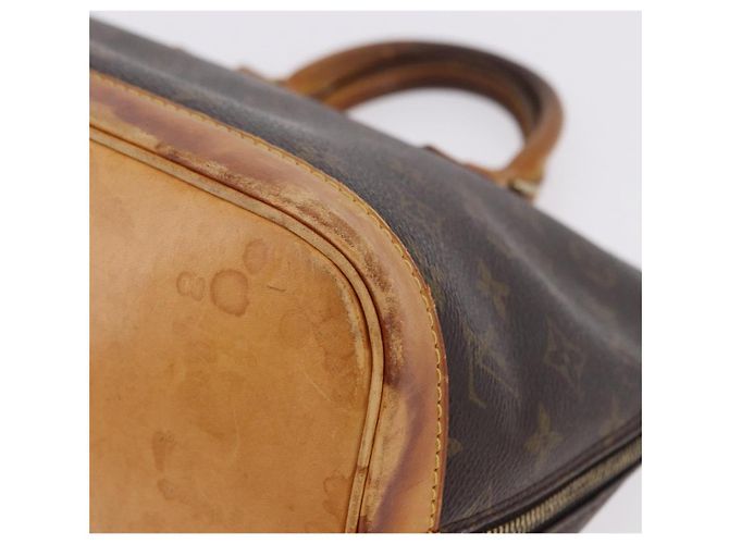 LOUIS VUITTON Monogram Alma PM Handtasche M53151 LV Auth 195737 Monogramm - Ansicht 10