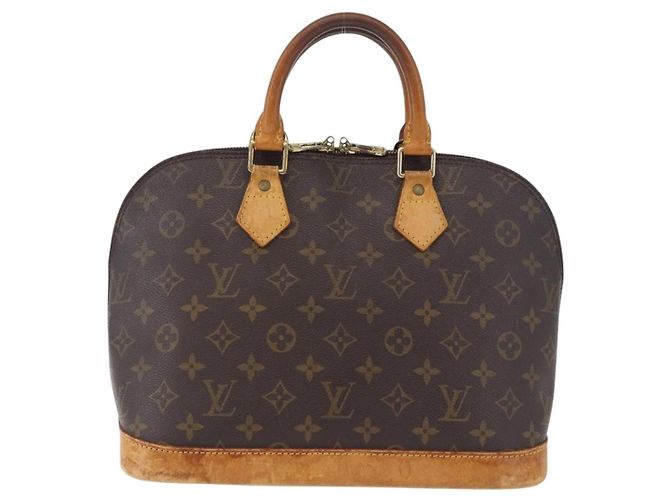 LOUIS VUITTON Monogram Alma PM Handtasche M53151 LV Auth 195737 Monogramm - Ansicht 13