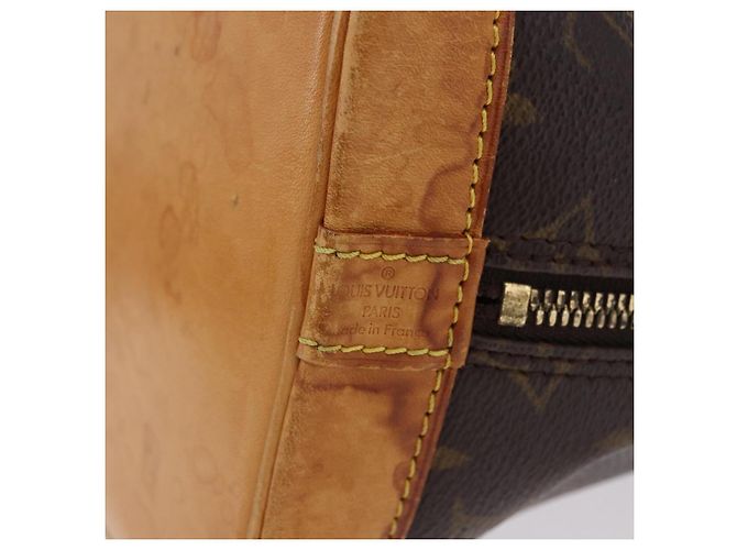 LOUIS VUITTON Monogram Alma PM Handtasche M53151 LV Auth 195737 Monogramm - Ansicht 17