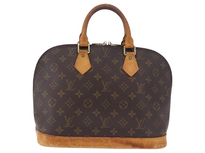 LOUIS VUITTON Monogram Alma PM Handtasche M53151 LV Auth 195737 Monogramm - Ansicht 2