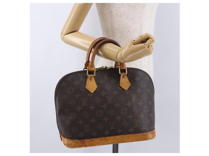 LOUIS VUITTON Monogram Alma PM Handtasche M53151 LV Auth 195737 Monogramm - Ansicht 22