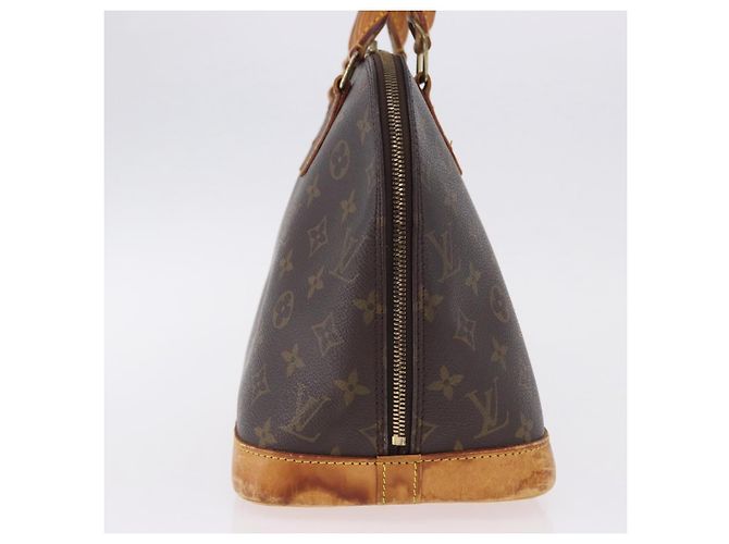 LOUIS VUITTON Monogram Alma PM Handtasche M53151 LV Auth 195737 Monogramm - Ansicht 4