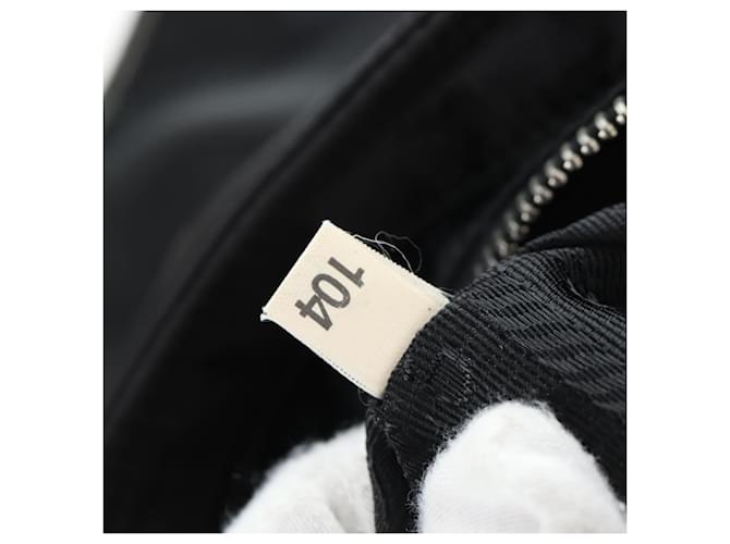 Borsa a tracolla PRADA Nylon Nero Argento Auth 195790V - vista 11