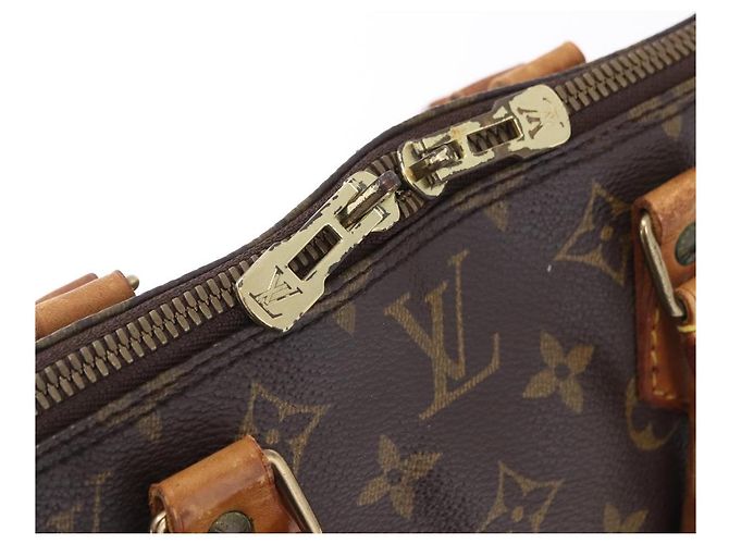 Borsa a mano LOUIS VUITTON Monogram Alma M51130 LV Auth 195434 Monogramma - vista 10