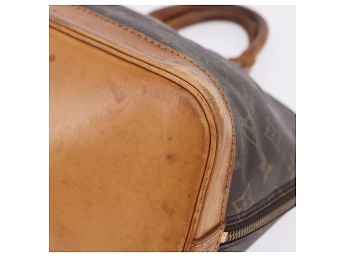 Borsa a mano LOUIS VUITTON Monogram Alma M51130 LV Auth 195434 Monogramma - vista 14