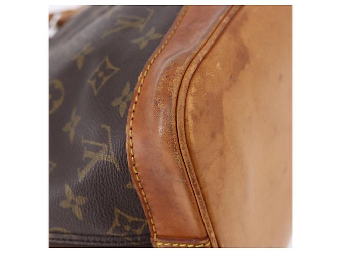 Borsa a mano LOUIS VUITTON Monogram Alma M51130 LV Auth 195434 Monogramma - vista 15