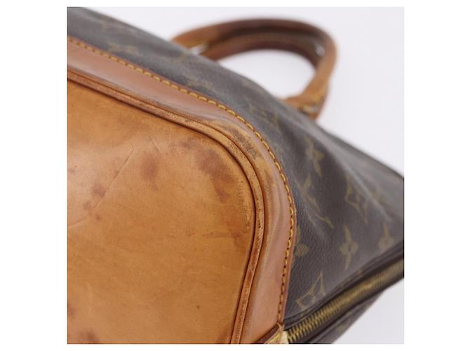 Borsa a mano LOUIS VUITTON Monogram Alma M51130 LV Auth 195434 Monogramma - vista 16