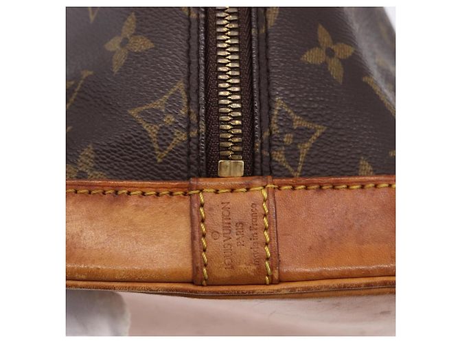 Borsa a mano LOUIS VUITTON Monogram Alma M51130 LV Auth 195434 Monogramma - vista 17