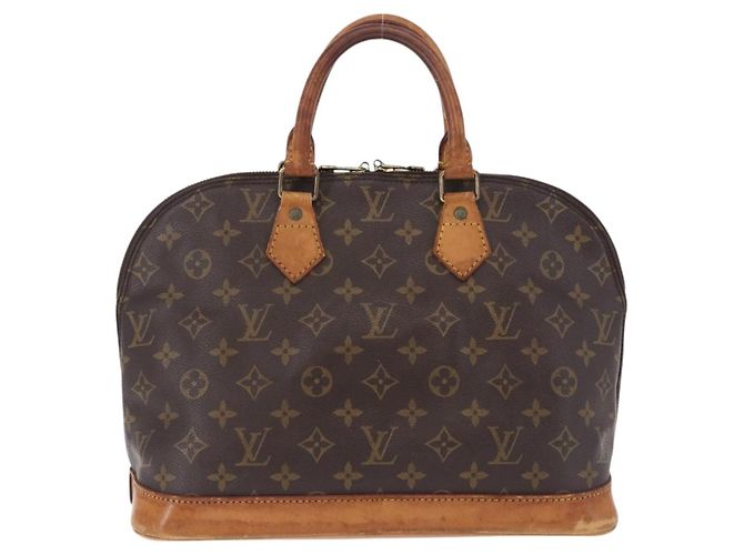 Borsa a mano LOUIS VUITTON Monogram Alma M51130 LV Auth 195434 Monogramma - vista 2