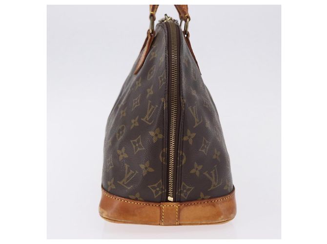 Borsa a mano LOUIS VUITTON Monogram Alma M51130 LV Auth 195434 Monogramma - vista 3