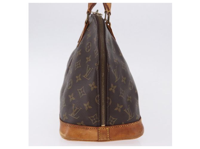 Borsa a mano LOUIS VUITTON Monogram Alma M51130 LV Auth 195434 Monogramma - vista 4