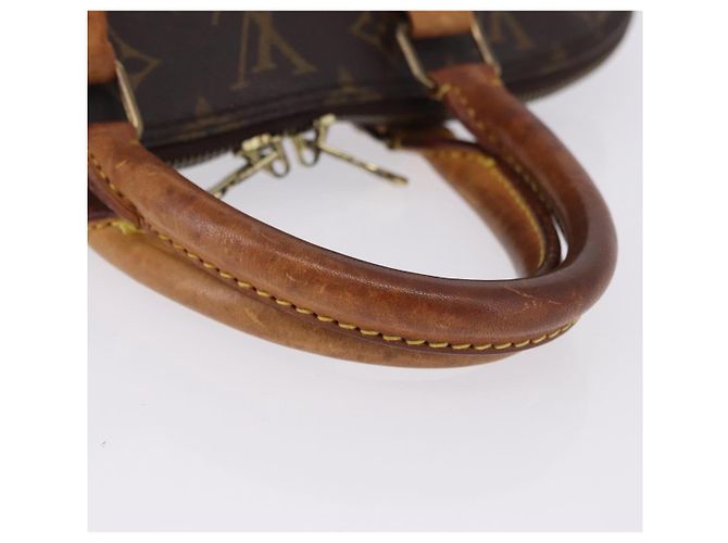 Borsa a mano LOUIS VUITTON Monogram Alma M51130 LV Auth 195434 Monogramma - vista 7