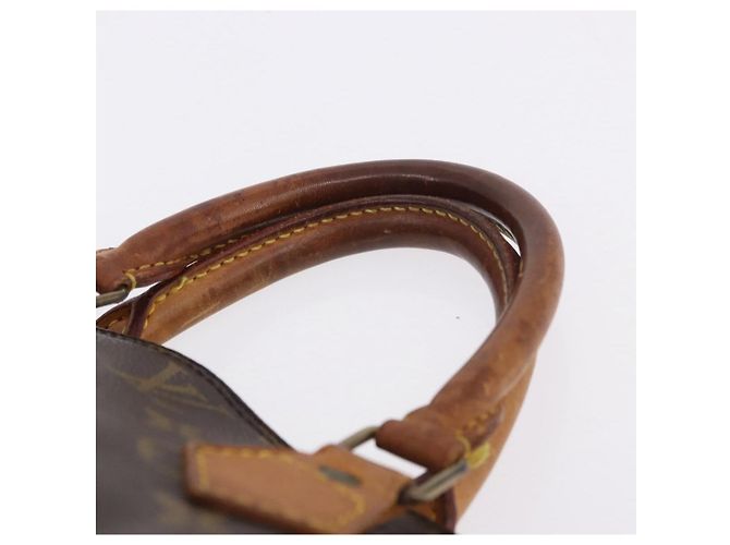Borsa a mano LOUIS VUITTON Monogram Alma M51130 LV Auth 195434 Monogramma - vista 8