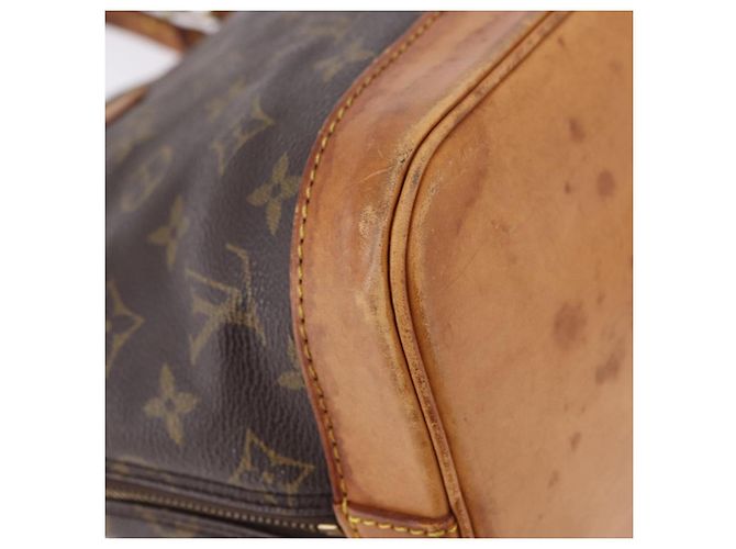 Borsa a mano LOUIS VUITTON Monogram Alma M51130 LV Auth 195434 Monogramma - vista 9