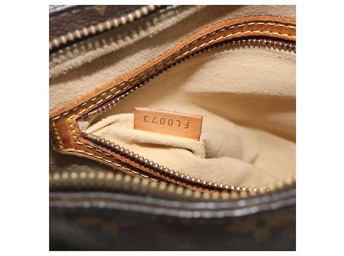 Borsa a tracolla LOUIS VUITTON Monogram Looping MM M51146 LV Auth 195339 Monogramma - vista 12