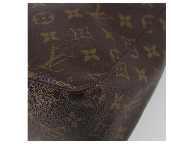 Borsa a tracolla LOUIS VUITTON Monogram Looping MM M51146 LV Auth 195339 Monogramma - vista 15