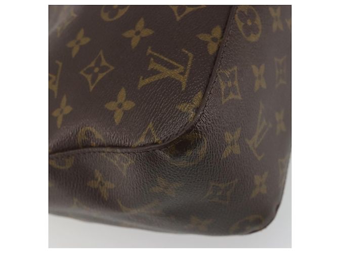 Borsa a tracolla LOUIS VUITTON Monogram Looping MM M51146 LV Auth 195339 Monogramma - vista 16