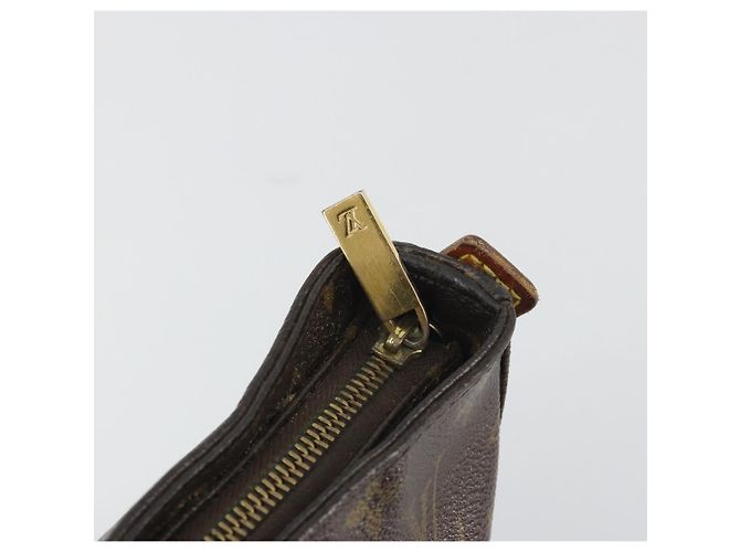 Borsa a tracolla LOUIS VUITTON Monogram Looping MM M51146 LV Auth 195339 Monogramma - vista 17