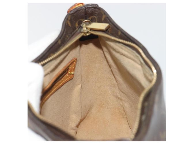 Borsa a tracolla LOUIS VUITTON Monogram Looping MM M51146 LV Auth 195339 Monogramma - vista 19