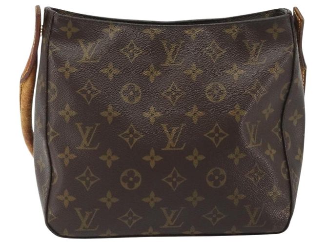 Borsa a tracolla LOUIS VUITTON Monogram Looping MM M51146 LV Auth 195339 Monogramma - vista 2