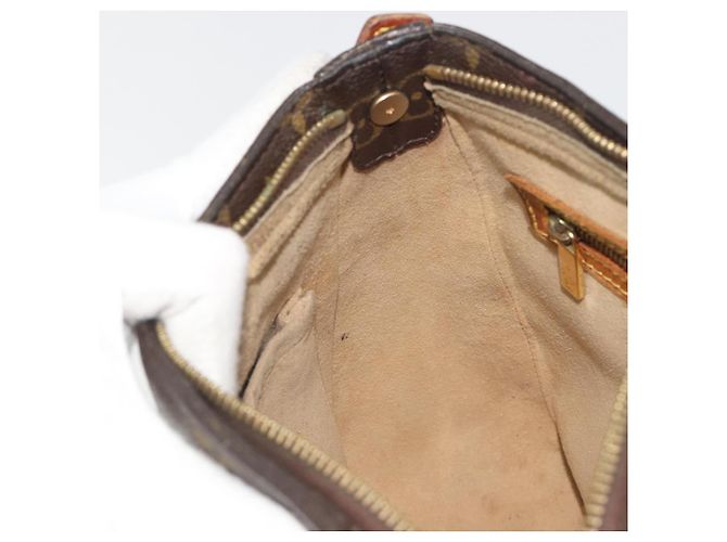 Borsa a tracolla LOUIS VUITTON Monogram Looping MM M51146 LV Auth 195339 Monogramma - vista 20