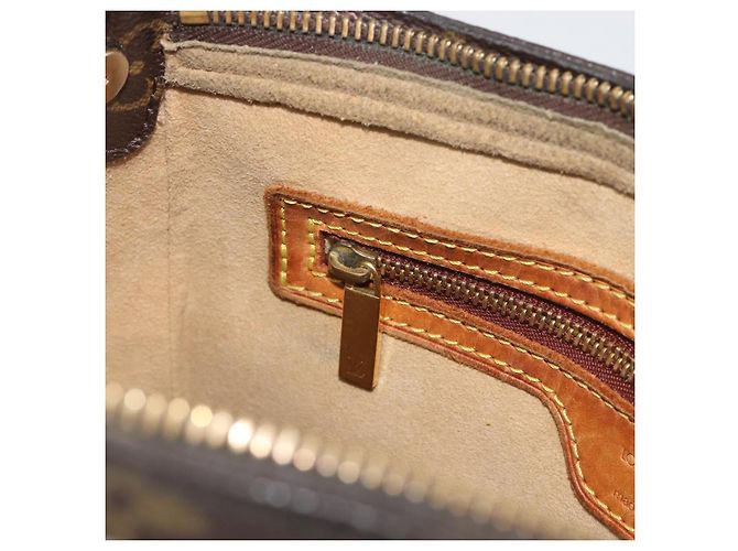 Borsa a tracolla LOUIS VUITTON Monogram Looping MM M51146 LV Auth 195339 Monogramma - vista 21