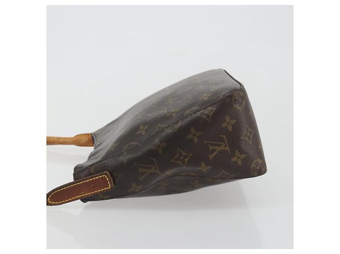Borsa a tracolla LOUIS VUITTON Monogram Looping MM M51146 LV Auth 195339 Monogramma - vista 4