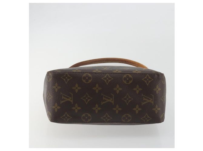Borsa a tracolla LOUIS VUITTON Monogram Looping MM M51146 LV Auth 195339 Monogramma - vista 5