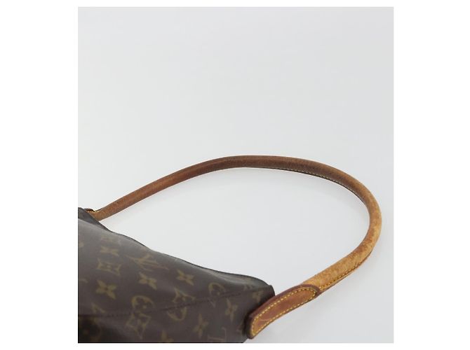 Borsa a tracolla LOUIS VUITTON Monogram Looping MM M51146 LV Auth 195339 Monogramma - vista 8