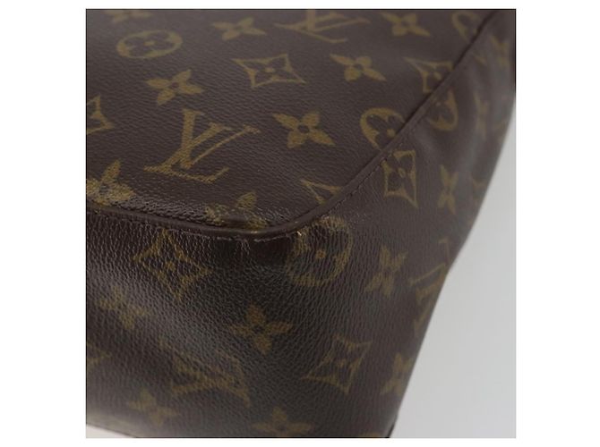 Borsa a tracolla LOUIS VUITTON Monogram Looping MM M51146 LV Auth 195339 Monogramma - vista 9