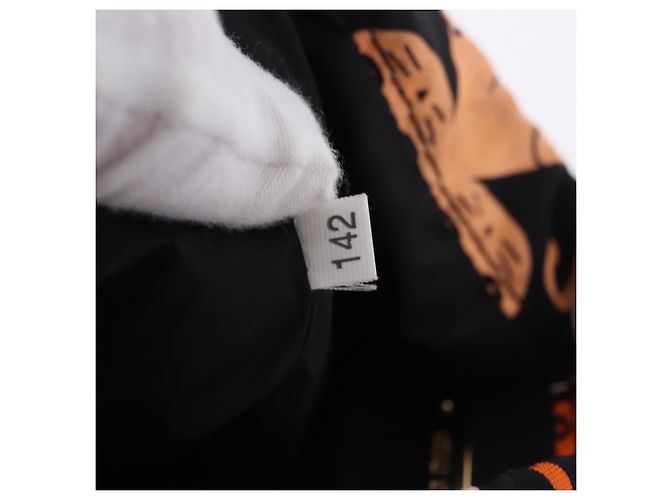 Pouch Miu Miu Nylon Orange Auth 196784V Arancione - vista 12
