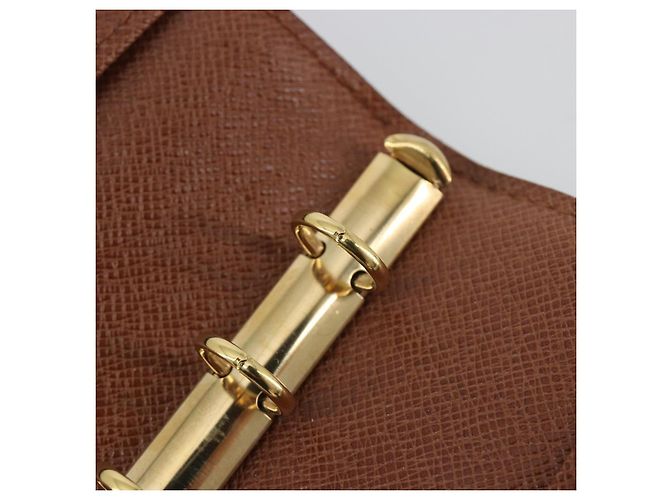 LOUIS VUITTON Monogram Agenda PM Day Planner Cover R20005 LV Auth 195017 Monogramm - Ansicht 10