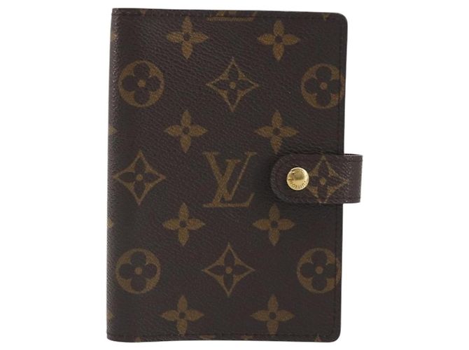 LOUIS VUITTON Monogram Agenda PM Day Planner Cover R20005 LV Auth 195017 Monogramm - Ansicht 13