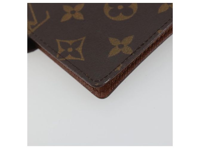 LOUIS VUITTON Monogram Agenda PM Day Planner Cover R20005 LV Auth 195017 Monogramm - Ansicht 16