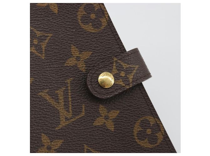 LOUIS VUITTON Monogram Agenda PM Day Planner Cover R20005 LV Auth 195017 Monogramm - Ansicht 17