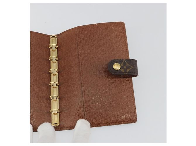 LOUIS VUITTON Monogram Agenda PM Day Planner Cover R20005 LV Auth 195017 Monogramm - Ansicht 18