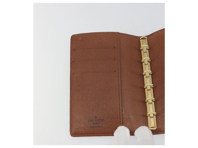 LOUIS VUITTON Monogram Agenda PM Day Planner Cover R20005 LV Auth 195017 Monogramm - Ansicht 19