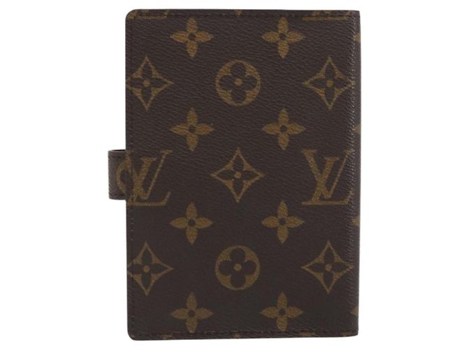 LOUIS VUITTON Monogram Agenda PM Day Planner Cover R20005 LV Auth 195017 Monogramm - Ansicht 2