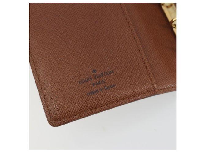 LOUIS VUITTON Monogram Agenda PM Day Planner Cover R20005 LV Auth 195017 Monogramm - Ansicht 20