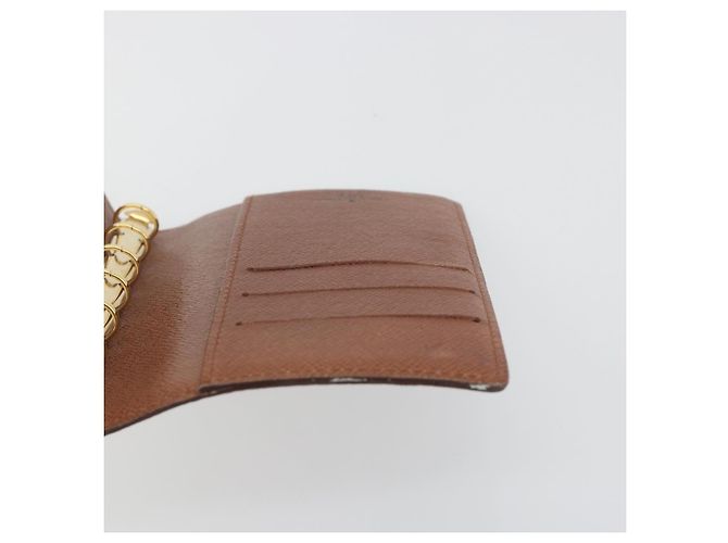 LOUIS VUITTON Monogram Agenda PM Day Planner Cover R20005 LV Auth 195017 Monogramm - Ansicht 21