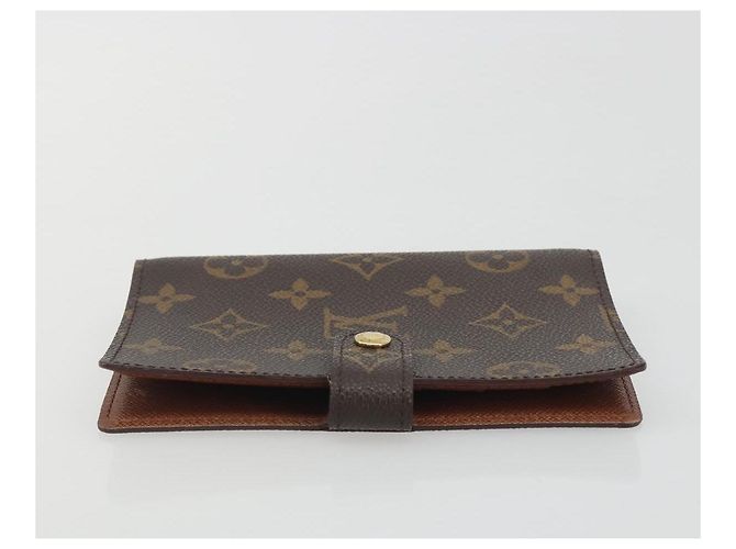 LOUIS VUITTON Monogram Agenda PM Day Planner Cover R20005 LV Auth 195017 Monogramm - Ansicht 3