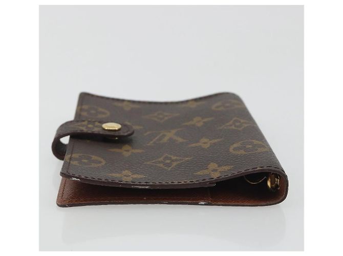 LOUIS VUITTON Monogram Agenda PM Day Planner Cover R20005 LV Auth 195017 Monogramm - Ansicht 5