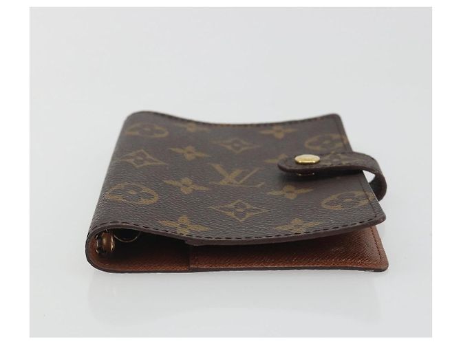 LOUIS VUITTON Monogram Agenda PM Day Planner Cover R20005 LV Auth 195017 Monogramm - Ansicht 6