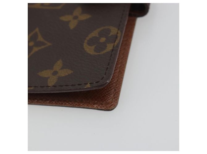 LOUIS VUITTON Monogram Agenda PM Day Planner Cover R20005 LV Auth 195017 Monogramm - Ansicht 7
