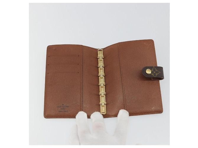 LOUIS VUITTON Monogram Agenda PM Day Planner Cover R20005 LV Auth 195017 Monogramm - Ansicht 8