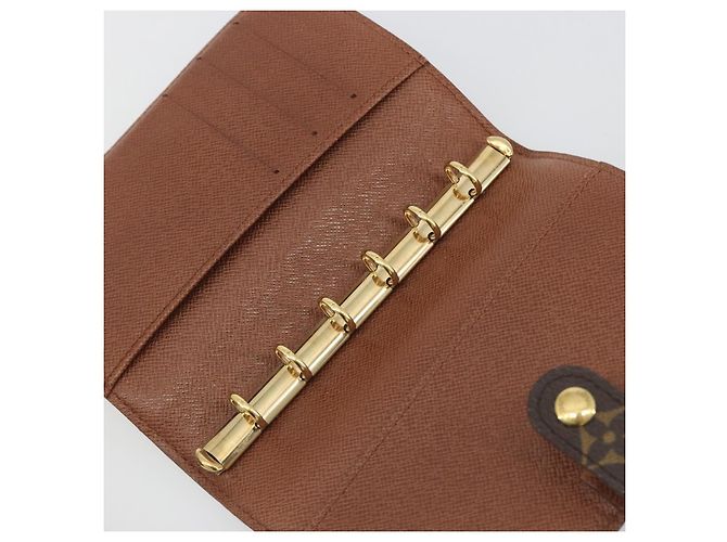 LOUIS VUITTON Monogram Agenda PM Day Planner Cover R20005 LV Auth 195017 Monogramm - Ansicht 9